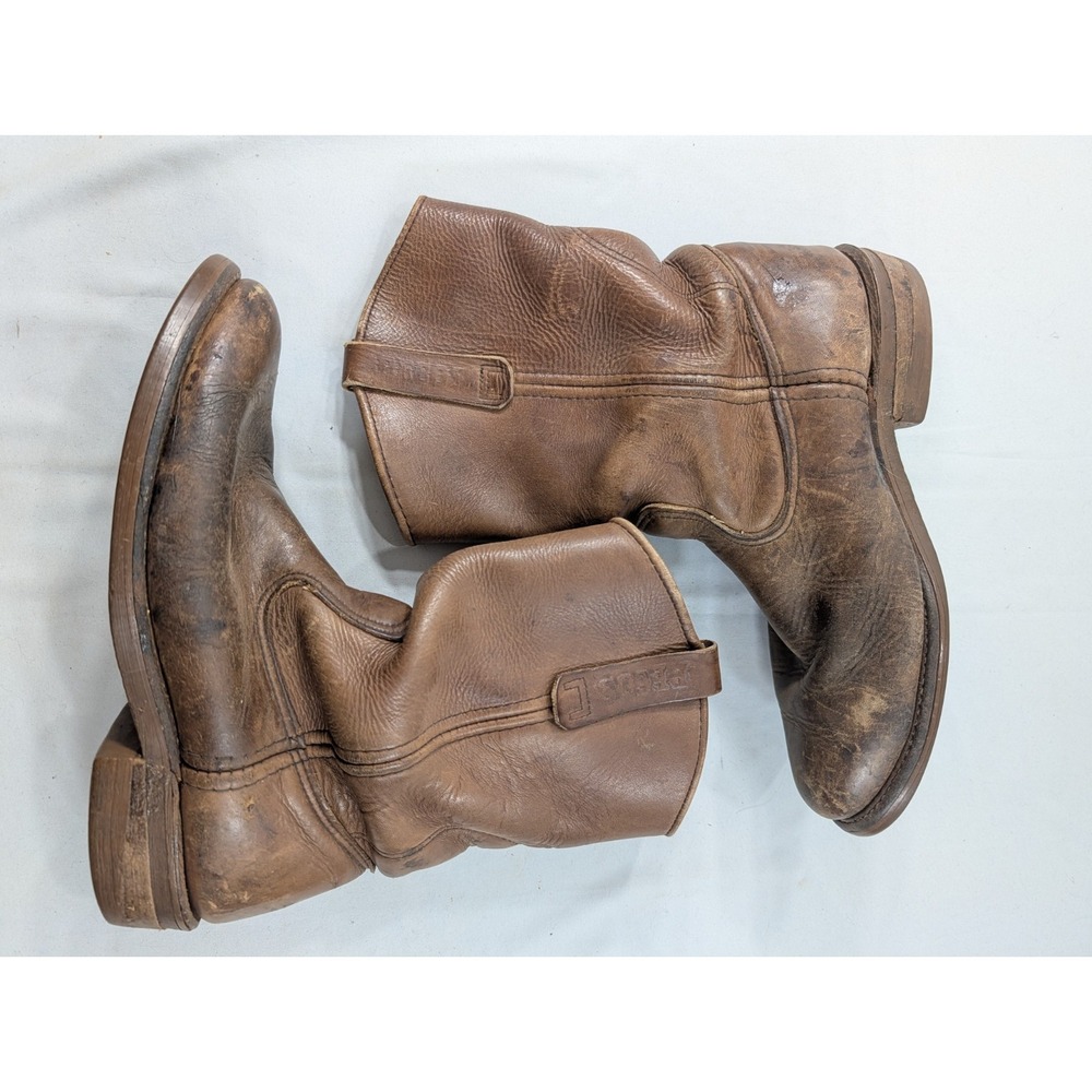 RED WING SHOES PECOS 1155 PULL ON LEATHER BOOTS, MEN's US SIZE 9D MADE IN USA - Picture 5 of 9